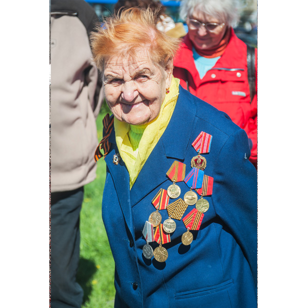 Samara; Kriegsveteranin