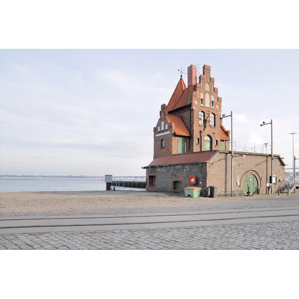 Stralsund, Lotsenturm, Hafen