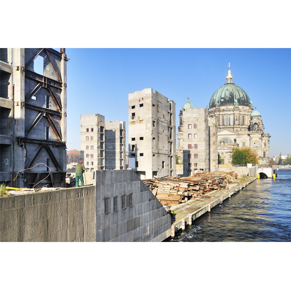 Abriss Palast der Republik, 24.10.2008 – 10:10