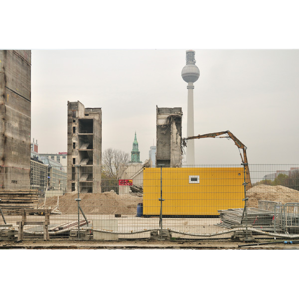 Abriss Palast der Republik, 08.11.2008 – 12:51