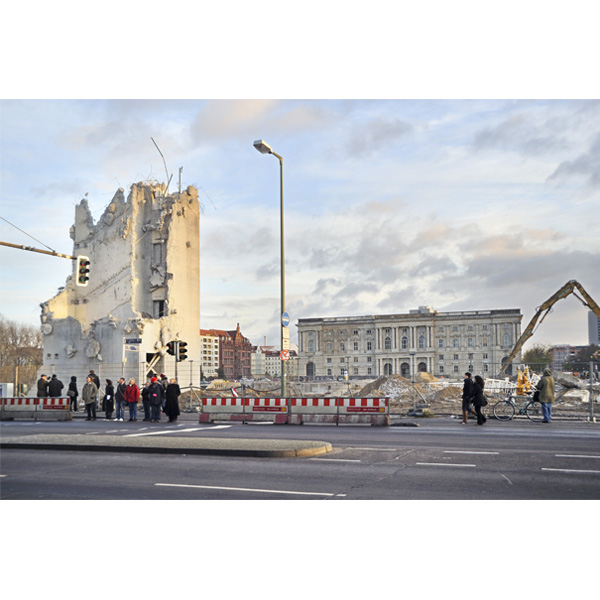 Abriss Palast der Republik, 22.11.2008 – 15:26