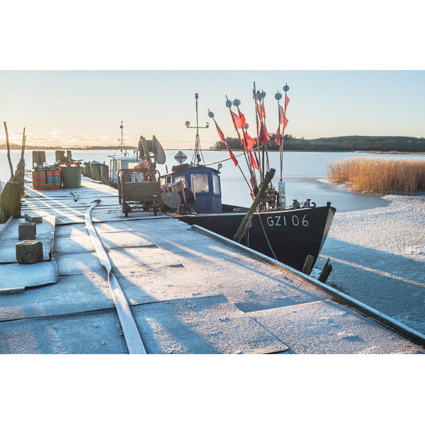 Groß Zicker, Fischerhafen