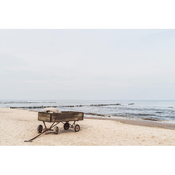 Zempin, Wagen, Strand