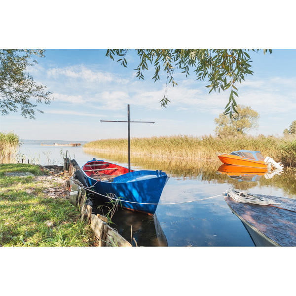 Warthe am Achterwasser, Hafen 