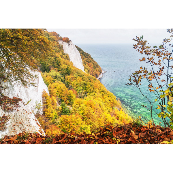 Rügen, Kreidefelsen, Königsstuhl