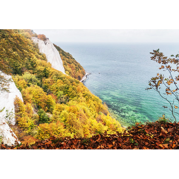 Rügen, Kreidefelsen, Königsstuhl