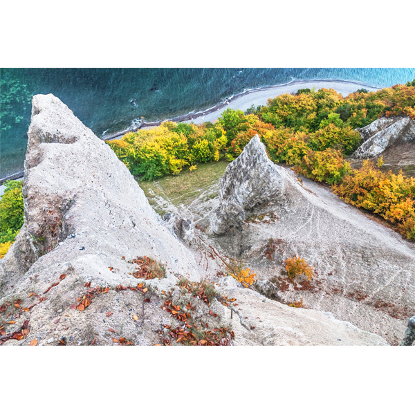 Rügen, Kreidefelsen, Königsstuhl