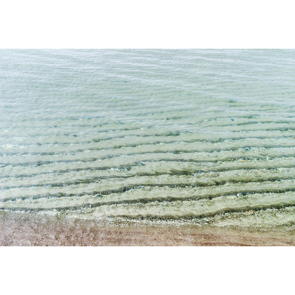 Ostsee, kleine Wellen