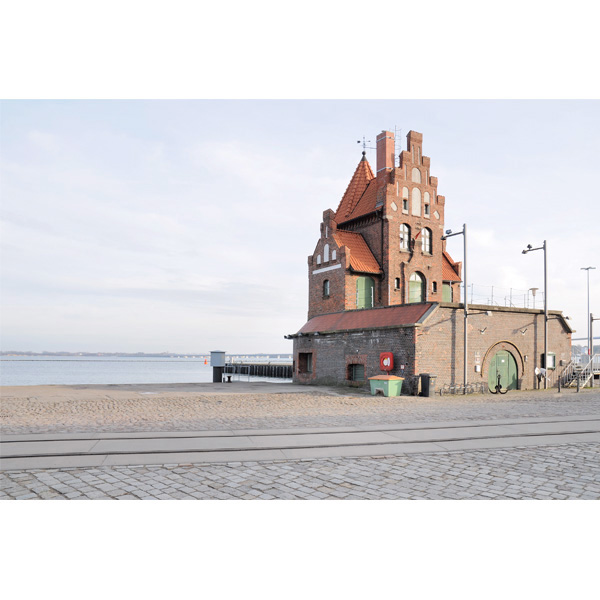 Stralsund, Lotsenturm, Hafen