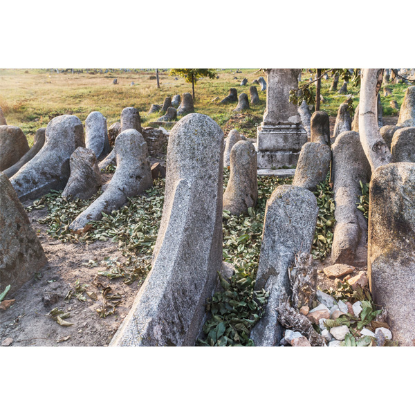 Berdytschiw, Alter jüdischer Friedhof, Grabsteine 