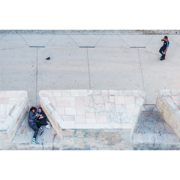 Marseille, Alter Hafen, Versteck