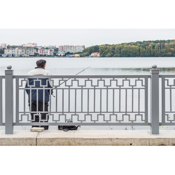 Ternopil, Angler am Ternopiler See 