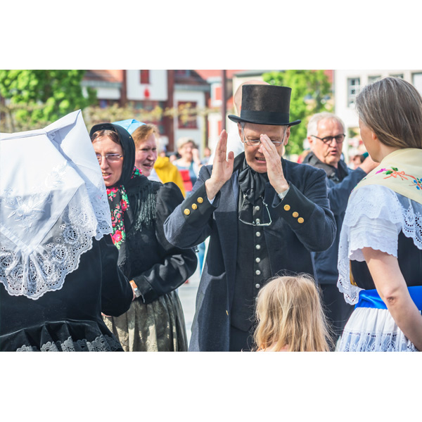 Lübben Deutscher Trachtentag 2017