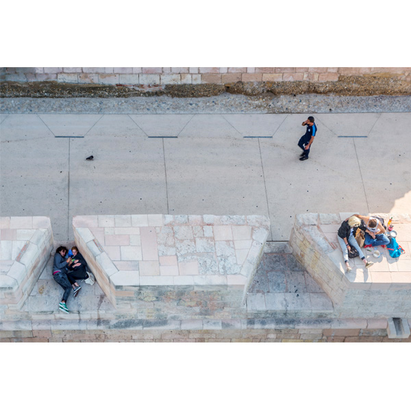 Marseille, Alter Hafen, Versteck