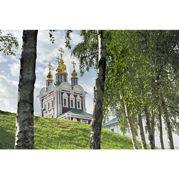 Moskau, Neujungfrauenkloster, Christi Verklärungs Torkirche