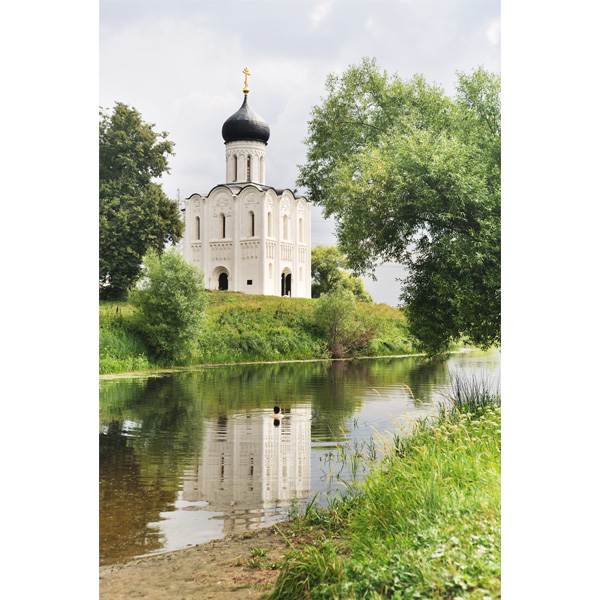 Bogolubovo, Maria-Schutz-Kirche an der Nerl