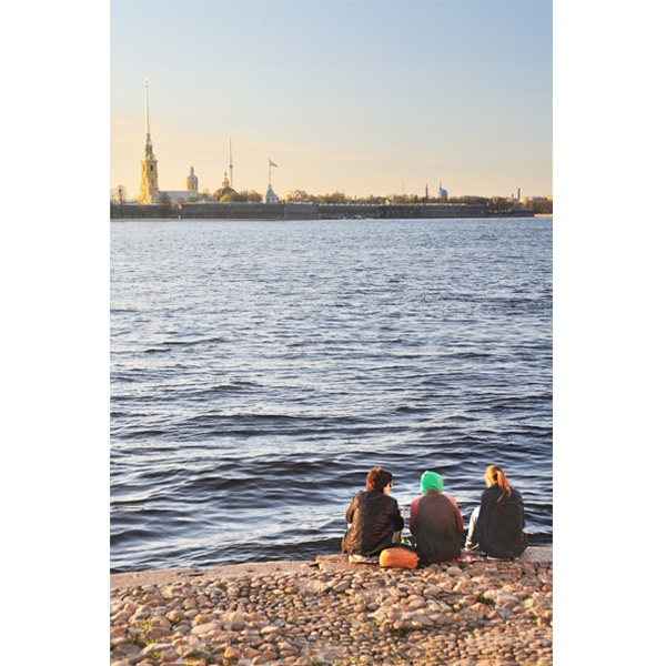 Sankt Petersburg, Peter-Pauls-Festung 