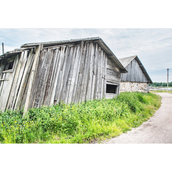 Solowetzki Inseln, Holzhaus 