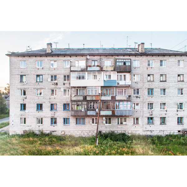 Belomorsk, Wohnhaus