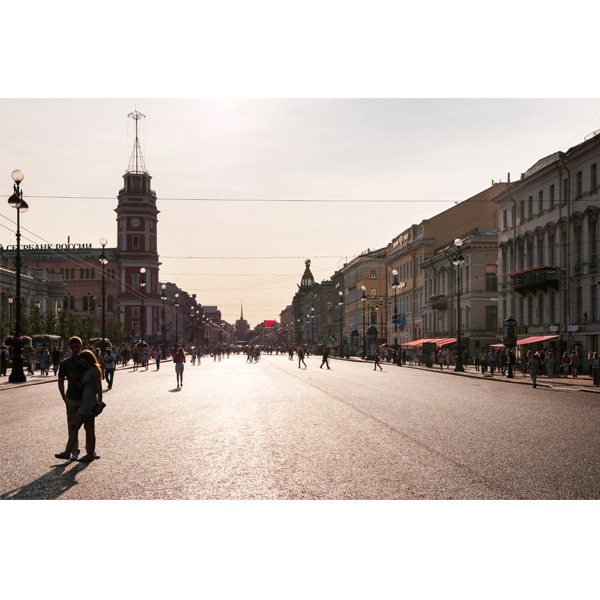 Sankt Petersburg, Newskij Prospekt