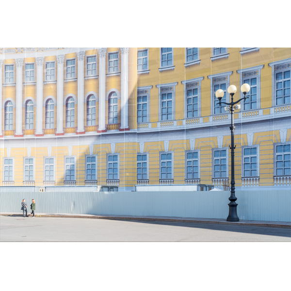 Sankt Petersburg, Schlossplatz, Generalstab, Bauplane